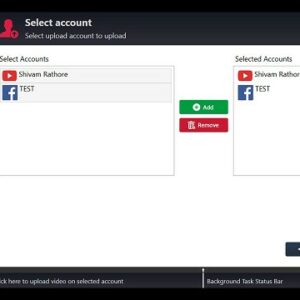 Videoseeder – Auto upload & auto share your video on multiple platforms