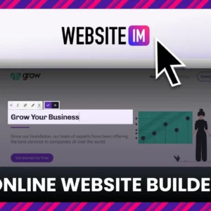WEBSITE.IM – Website Builder