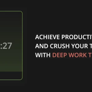 Increaser – Stop Overworking, Get More Done With Right Tools