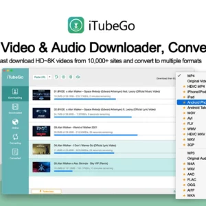 iTubeGo for Mac