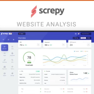 Screpy – Plus exclusive